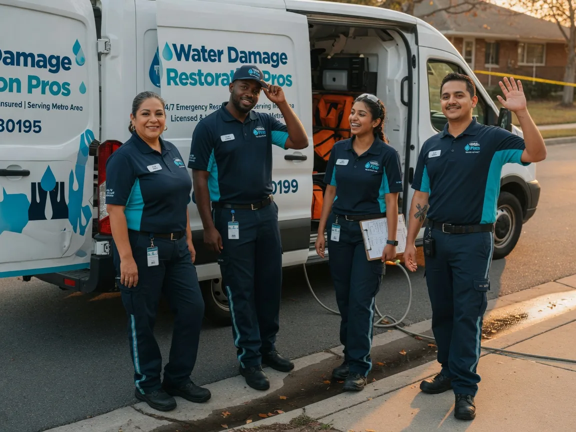 Water Damage Restoration company in Fairfield, IL
